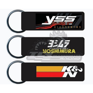 Móc khóa dây Biker Racing TLR 2