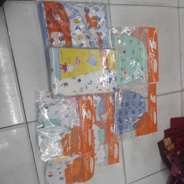 Combo đồ sơ sinh mintu (23 món)