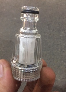 Đầu vặn máy rửa xe có lọc nước