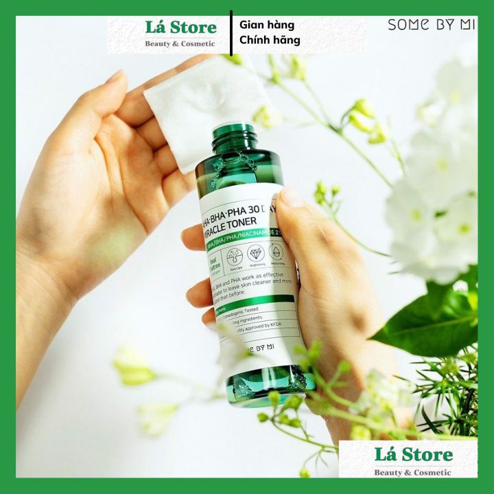 Nước hoa hồng Some By Mi AHA- BHA- PHA 30 Days Miracle Toner 150ml