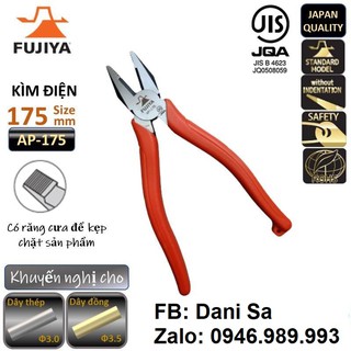 Kìm điện fujiya ap-150, ap-175, ap-200