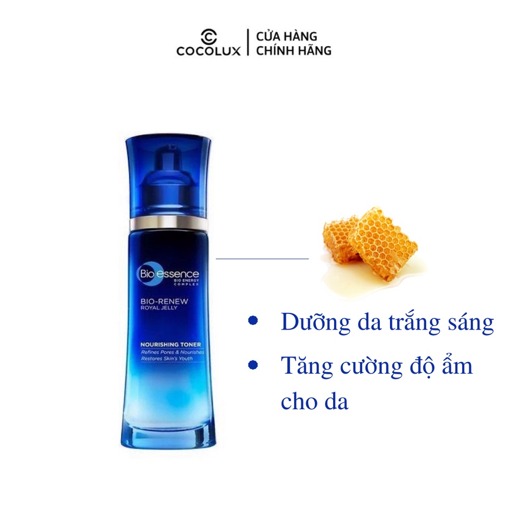 Nước hoa hồng Bio Essence RENEW 100ML
