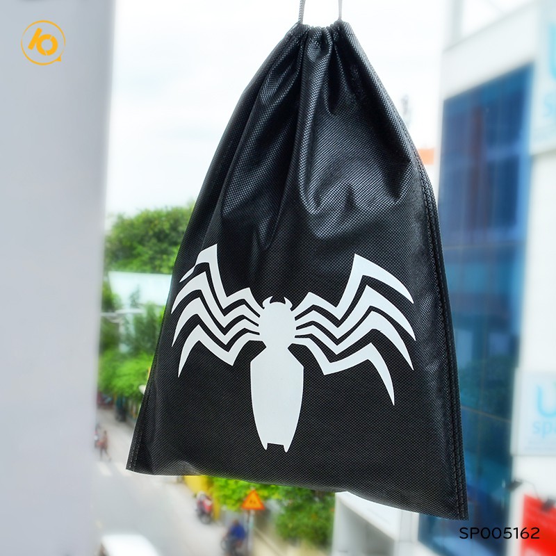 (ĐỒNG GIÁ 9K) Túi dây rút mini Marvel in hình Spiderman, Venom (Cái) SP005162-SHOP10K.VN