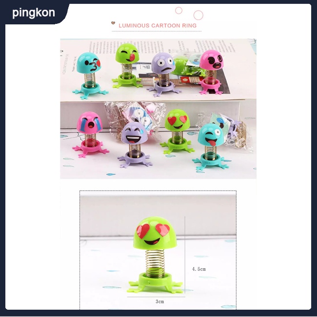 Mô Hình Búp Bê Hoạt Hình Lắc Đầu Mini Để Bàn Trang Trí