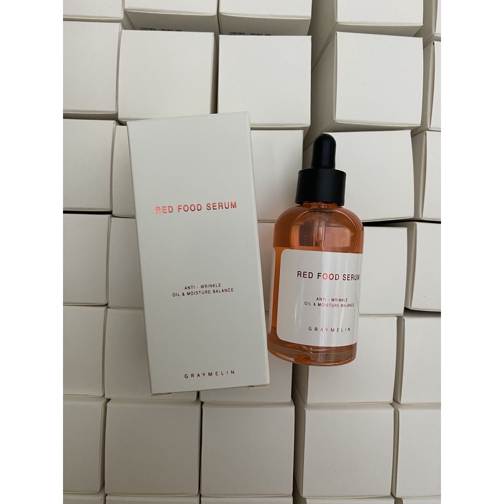 Serum Rau Củ Đỏ Graymelin Red Food Serum 50ml