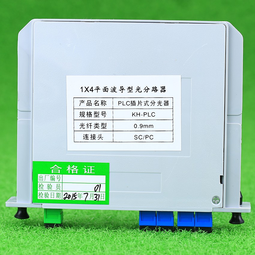 Bộ Chia Quang Plc Sc / Upc 1: 4 Sc 1x4