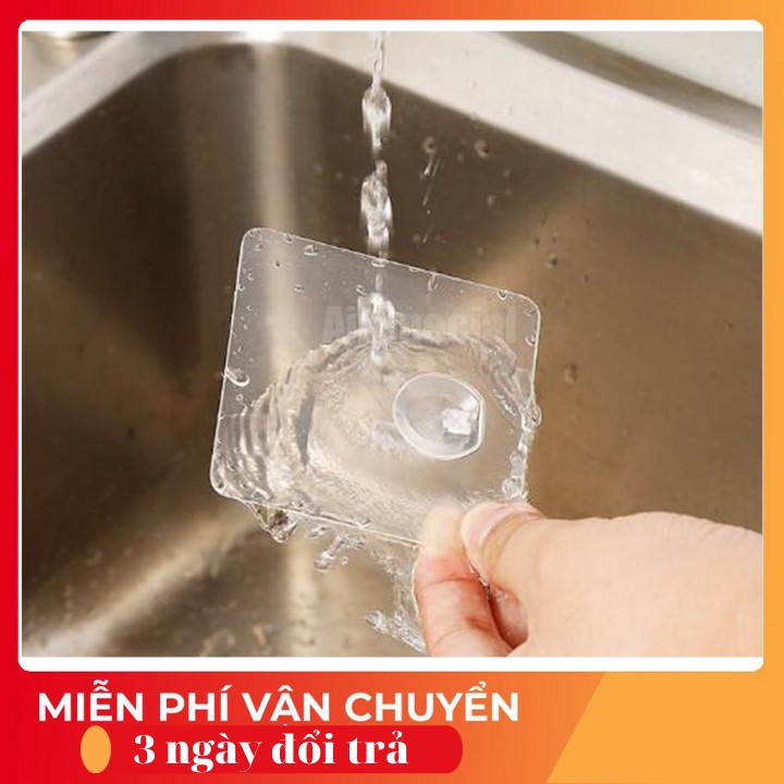 Combo 5 chiếc móc dán tường siêu dính đa năng tiện dụng