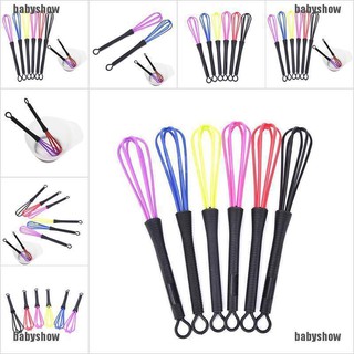 Dụng Cụ Trộn Thuốc Nhuộm Tóc Bằng Nhựa Tiện Lợi