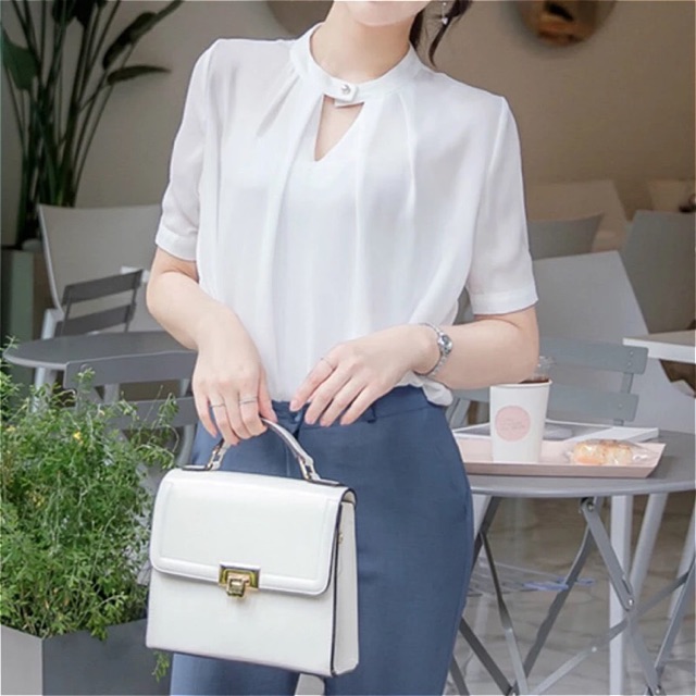 Áo sơ mi nữ công sở thời trang