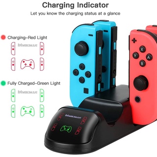 Dock Sạc Cho Joycon Và Tay Cầm Chơi Game