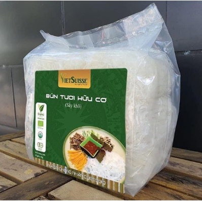 1 Vắt Bún Hữu Cơ VietSuisse 60g