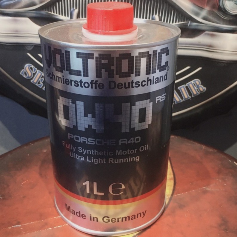 Nhớt Voltronic 0W-40 Porsche A40 Fully Synthetic Motor Oil 1 lít chamsocxestore