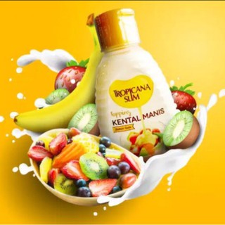 Sữa đặc không đường Tropicana Slim (ăn kiêng,tiểu đường)