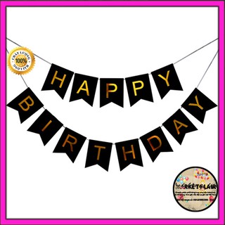 [Sale khô máu] Dây chữ HAPPY BIRTHDAY đuôi cá