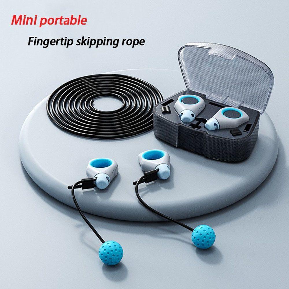 Dây Nhảy Thể Dục Bằng Thép Đeo Ngón Tay Chống Mòn Cho Trẻ Em