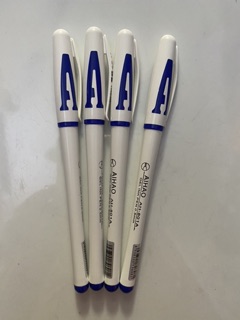Bút chữ A mực tím,xanh,đen