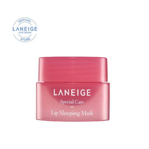 Combo sữa rửa mặt làm sạch sâu Laneige 30ml &amp; Mặt nạ ngủ cho môi [Laneige] Lip Sleeping Mask 3g