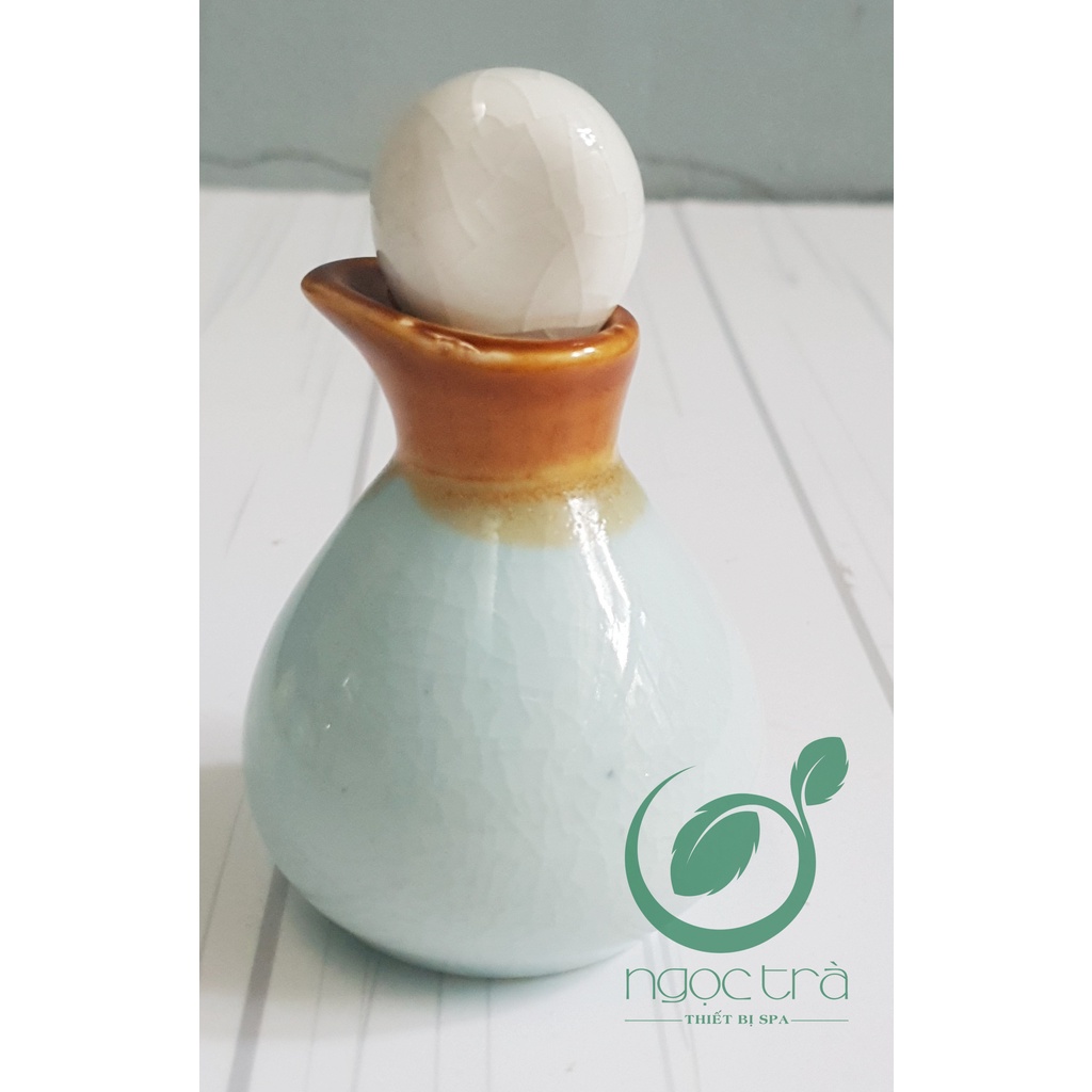 Bình Sứ Đựng Mỹ Phẩm