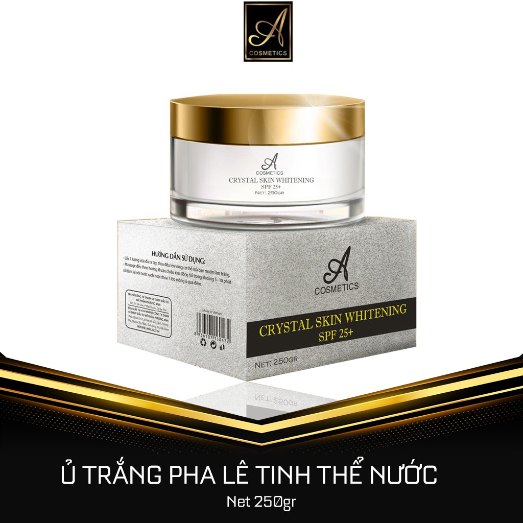 Kem Tắm Trắng Mềm Nước Hoa, bật tone ngay lần đầu sử dụng