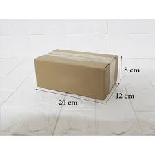 Bộ 10 Thùng Hộp Carton Size 20x12x8 CM
