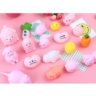đồ chơi thú dẻo chút chít