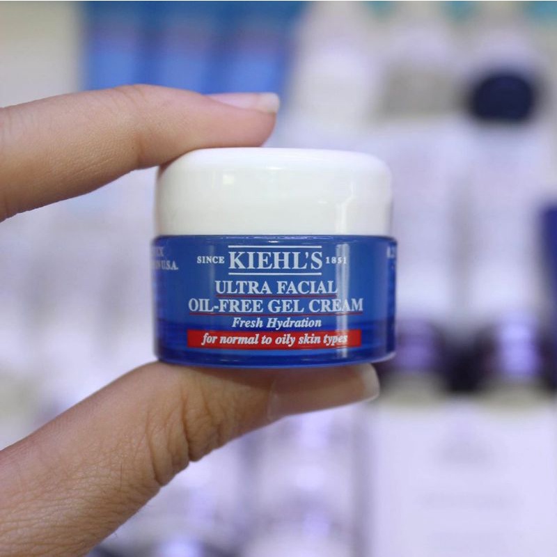 Kem Dưỡng Ẩm Kiehl’s Ultra Facial Oil Free Gel Cream 7ml - Dành cho da dầu
