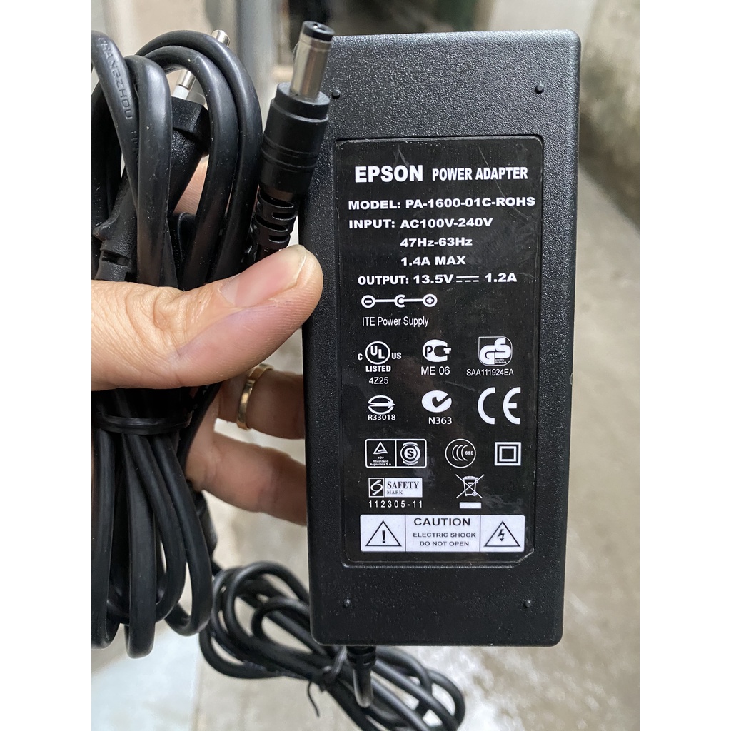 Cục sạc loa kéo Prosing W Silver-En DC 13.5V chính hãng