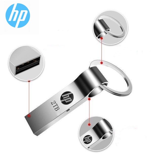 Ổ Đĩa Flash OTG 2TB HP USB 3.0