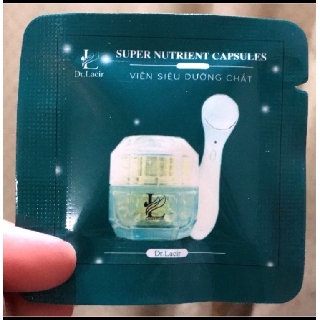 [test 2 viên] Viên Siêu Dưỡng Chất Lamer Dr.Lacir - giúp phục hồi da, dưỡng da căng bóng mịn mướt