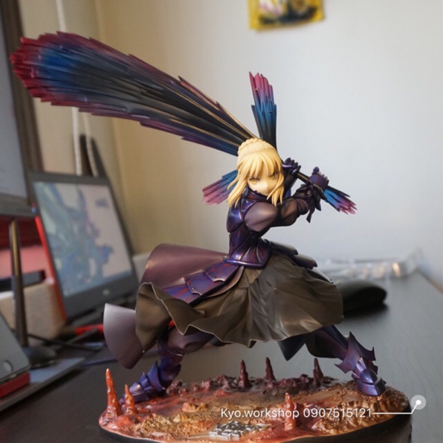 Mô hình figure Saber Alter trong Fate/Stay Night