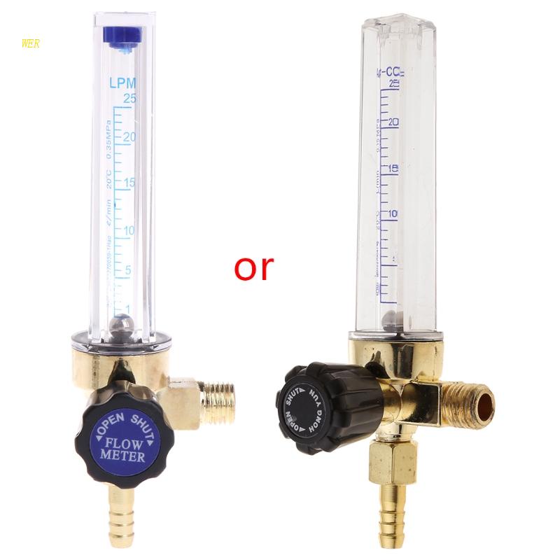 Đồng Hồ Đo Lưu Lượng Khí Gas Argon / CO2 0.35 MPA 0-25MPa
