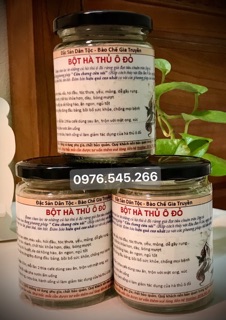 BỘT HÀ THỦ Ô ĐỎ - CỬU CHƯNG CỬU SÁI
