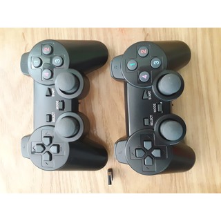 Bộ 2 tay cầm chơi game đôi cho PC