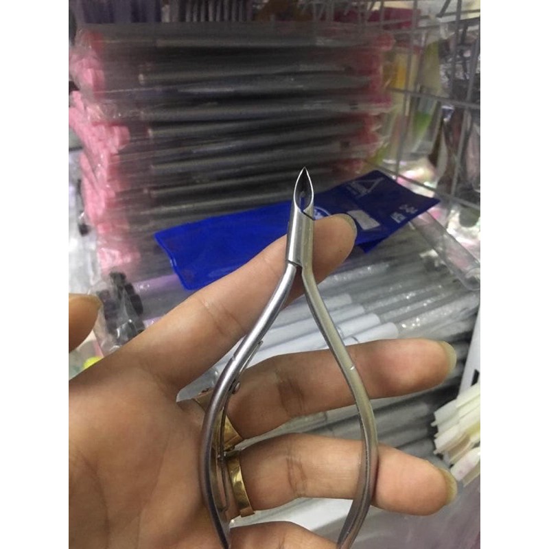 Kềm Ngọc Vàng - Bạc D04