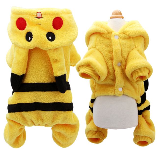 Áo lông Pikachu