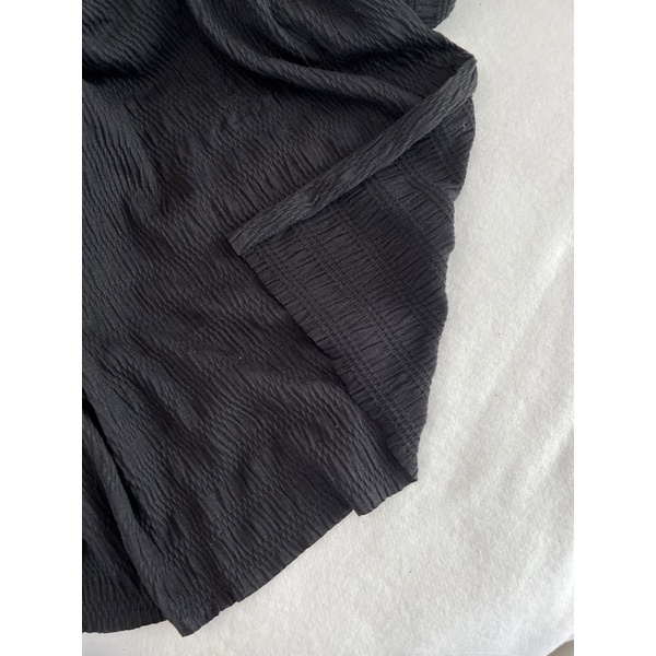 Vải thun cotton nhún tông trầm