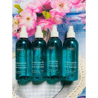 TONERS KIÊM XỊT KHOÁNG GIẢM NHỜN CHIẾT XUẤT THẢO DƯỢC LÁ MANUKA CỦA ZIAJA - Ba Lan | BigBuy360 - bigbuy360.vn