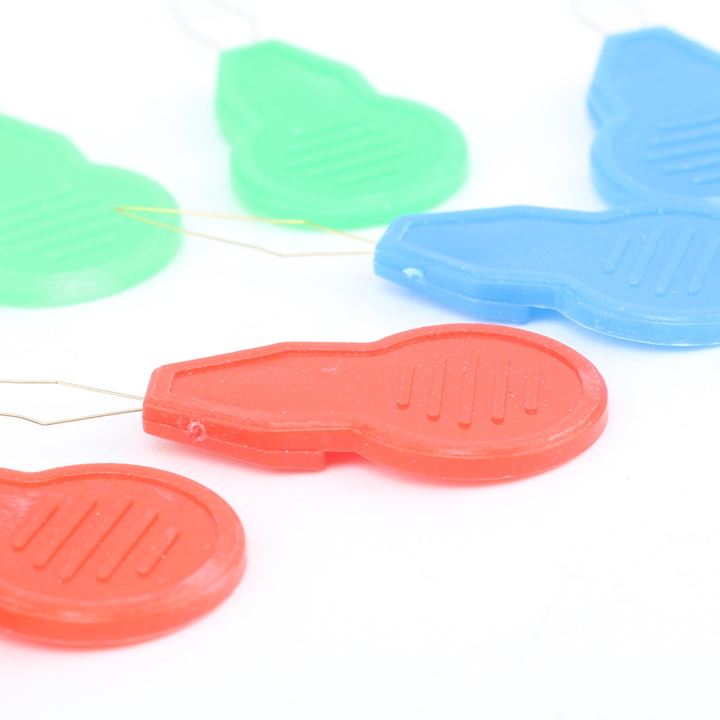 Set 10 dụng cụ hỗ trợ xỏ chỉ bằng nhựa tiện lợi