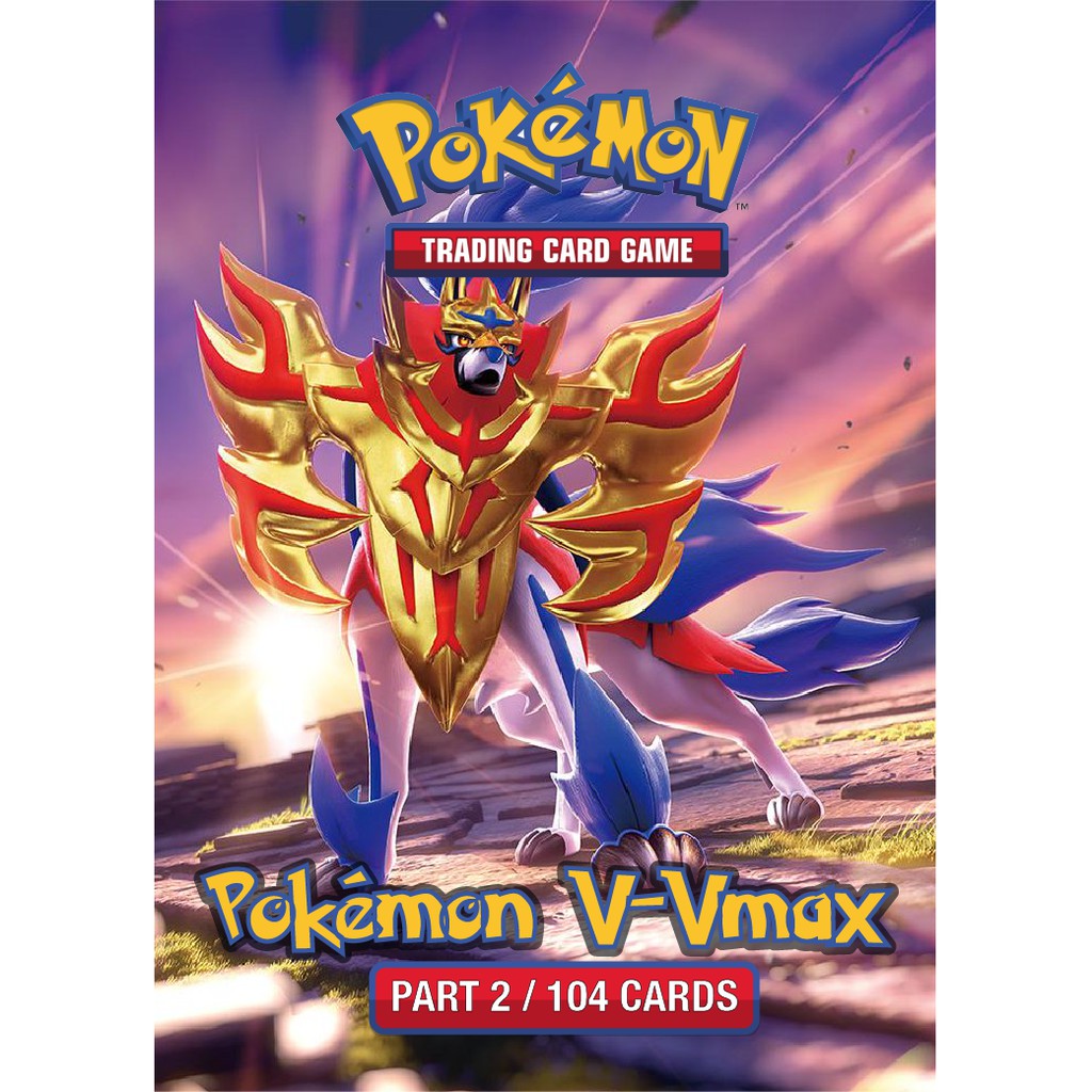 [BÀI IN] Combo bộ sưu tập thẻ bài Pokemon V & Vmax đã phát hành – PART 2