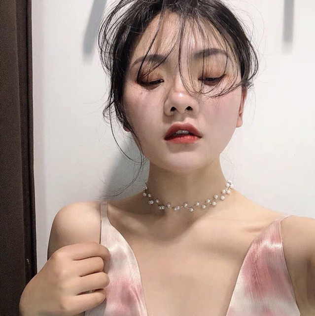 Vòng cổ hạt