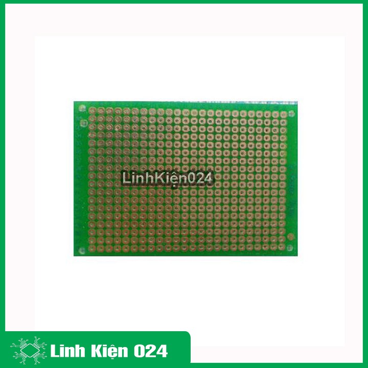 PCB ĐỤC LỖ 5X7 Cm- XANH TỐT