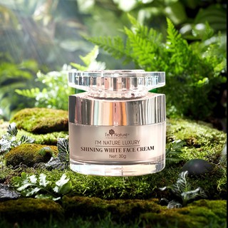 Kem Dưỡng Trắng Cao Cấp Shining White Face Cream I'm Nature _ Kem Dưỡng Da Trắng Sáng Mờ Nám Hết Thâm