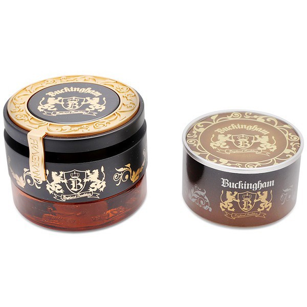 Sáp Thơm Ô tô Buckingham Hàn Quốc Hộp Đôi - Hương Cafe