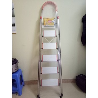 Thang nhôm ghế 3 bậc