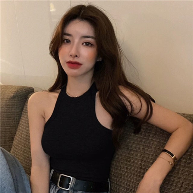 (Hàng Quảng Châu) Áo thun ba lỗ ngược thun gân (TB) | BigBuy360 - bigbuy360.vn