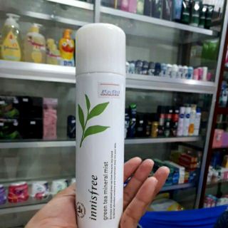 XỊT KHOÁNG CAO CẤP HÀN QUỐC"INNISFREE TRÀ XANH"150ML!