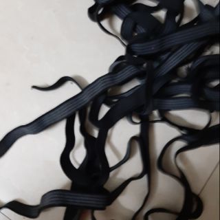 Chun chằng. Dây chun, dây chằng 2cm, 3cm hàng dỏe dai, co giãn vô cùng giá bèo 2k 1m