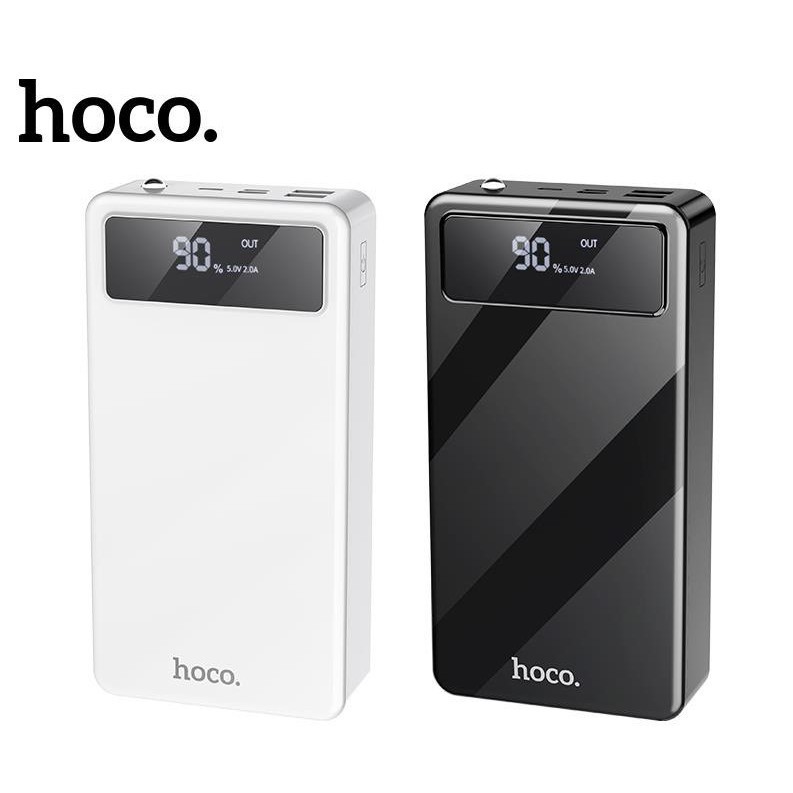 ⭐⭐CHÍNH HÃNG⭐⭐ Sạc Dự Phòng Dung Lượng Lớn 30000mAh/40.000mAh Hoco J65 Hỗ Trợ 4 Cổng USB {BẢO HÀNH CHÍNH HÃNG}