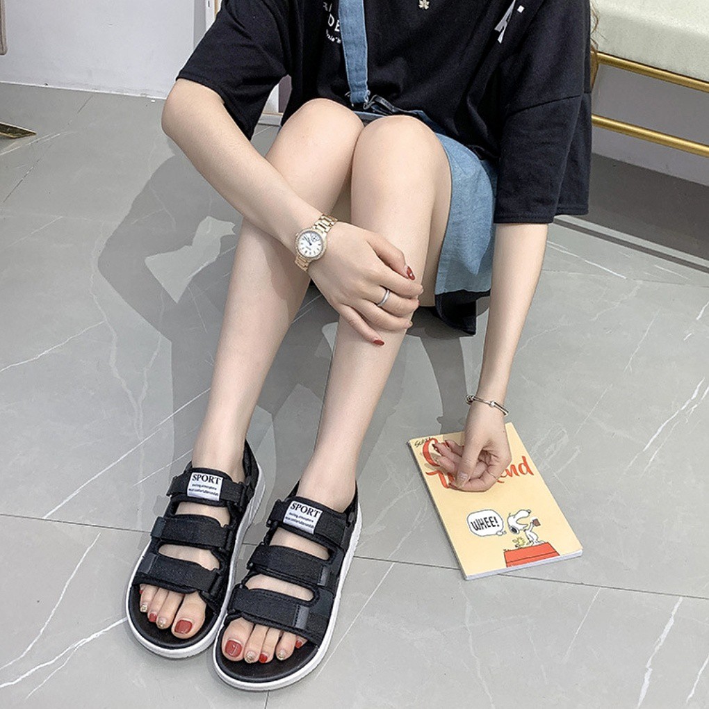 Giày sandal nam nữ US23 Quai sau tháo rời - Đế 2 lớp chắc chắn êm chân