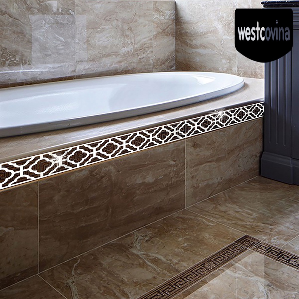 [Hot]☀ Sticker Dán Tường Bằng Acrylic Với Họa Tiết Hình Học 3D Dùng Trang Trí Phòng